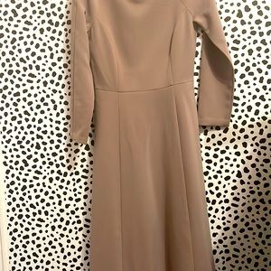 H&M Size 6 Mauve Dress
